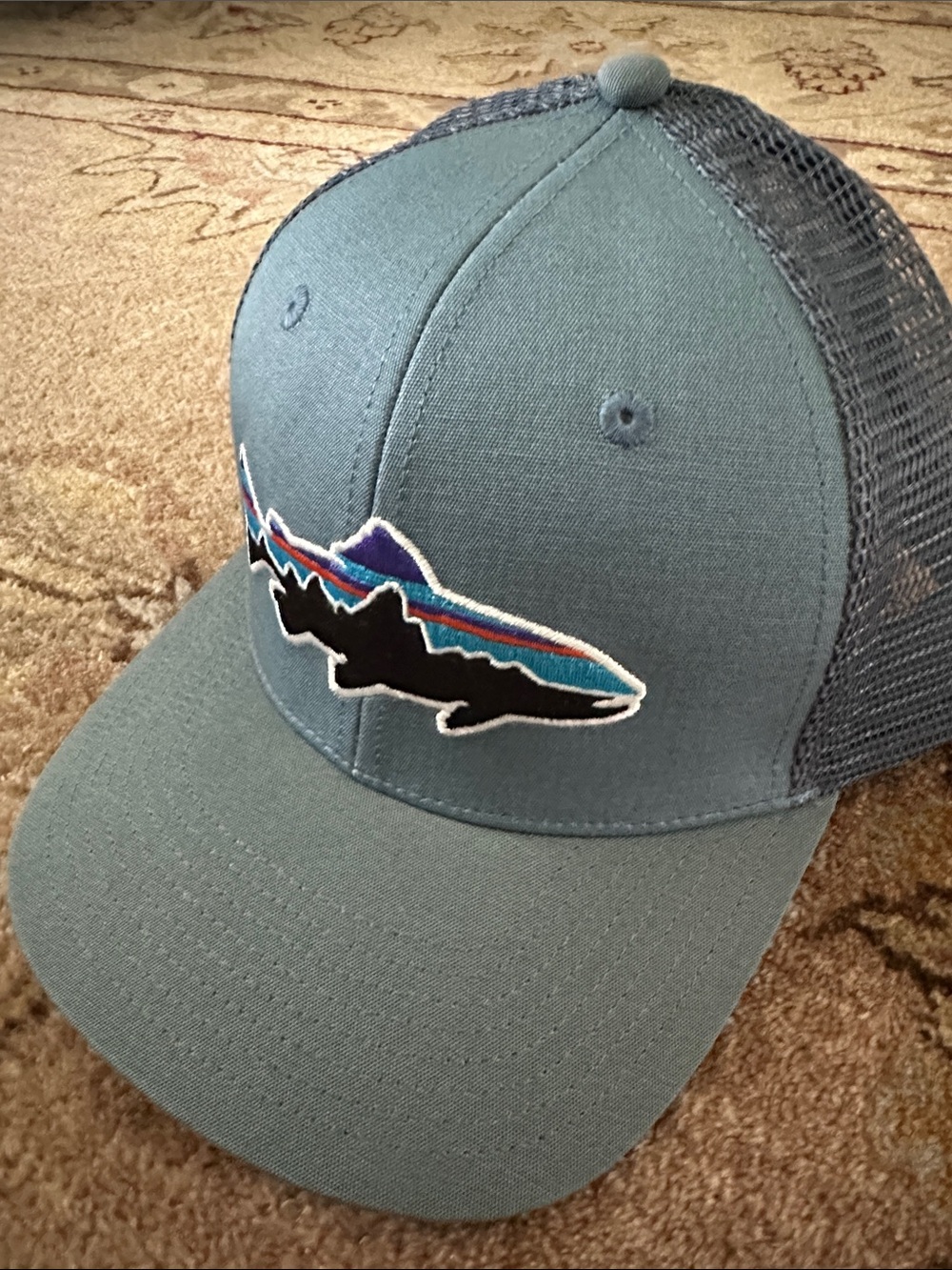 Patagonia Fitz Roy Trout Trucker Hat